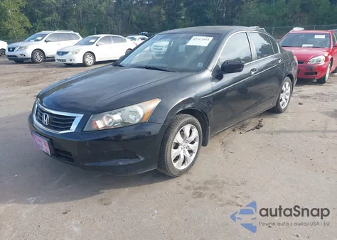 2010 Honda Accord 2.4 Ex-L из США, поврежденный, VIN 1HGCP2F82AA002170